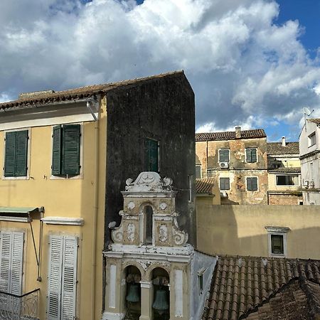 Semeli Old Town Corfu Retreat With Amazing Views 아파트 외부 사진