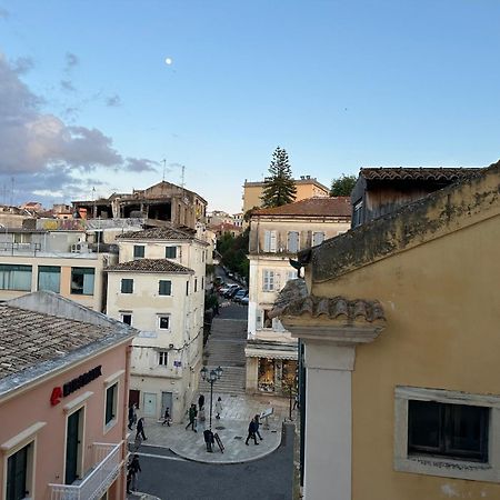 Semeli Old Town Corfu Retreat With Amazing Views 아파트 외부 사진