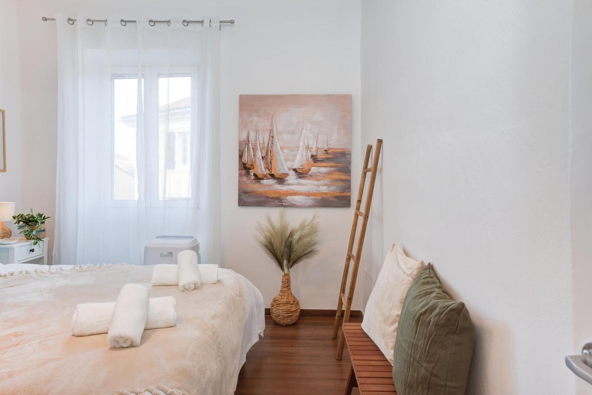 Semeli Old Town Corfu Retreat With Amazing Views 아파트 외부 사진