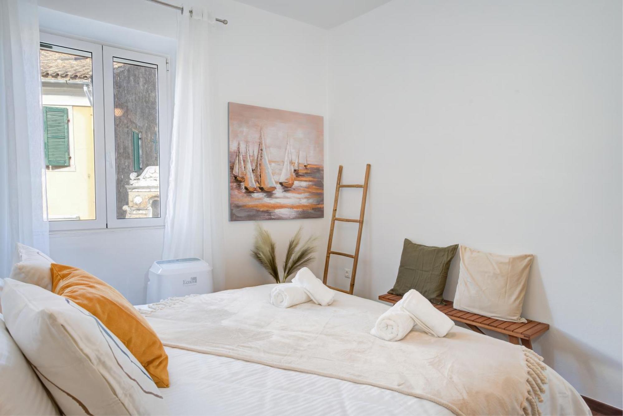 Semeli Old Town Corfu Retreat With Amazing Views 아파트 외부 사진