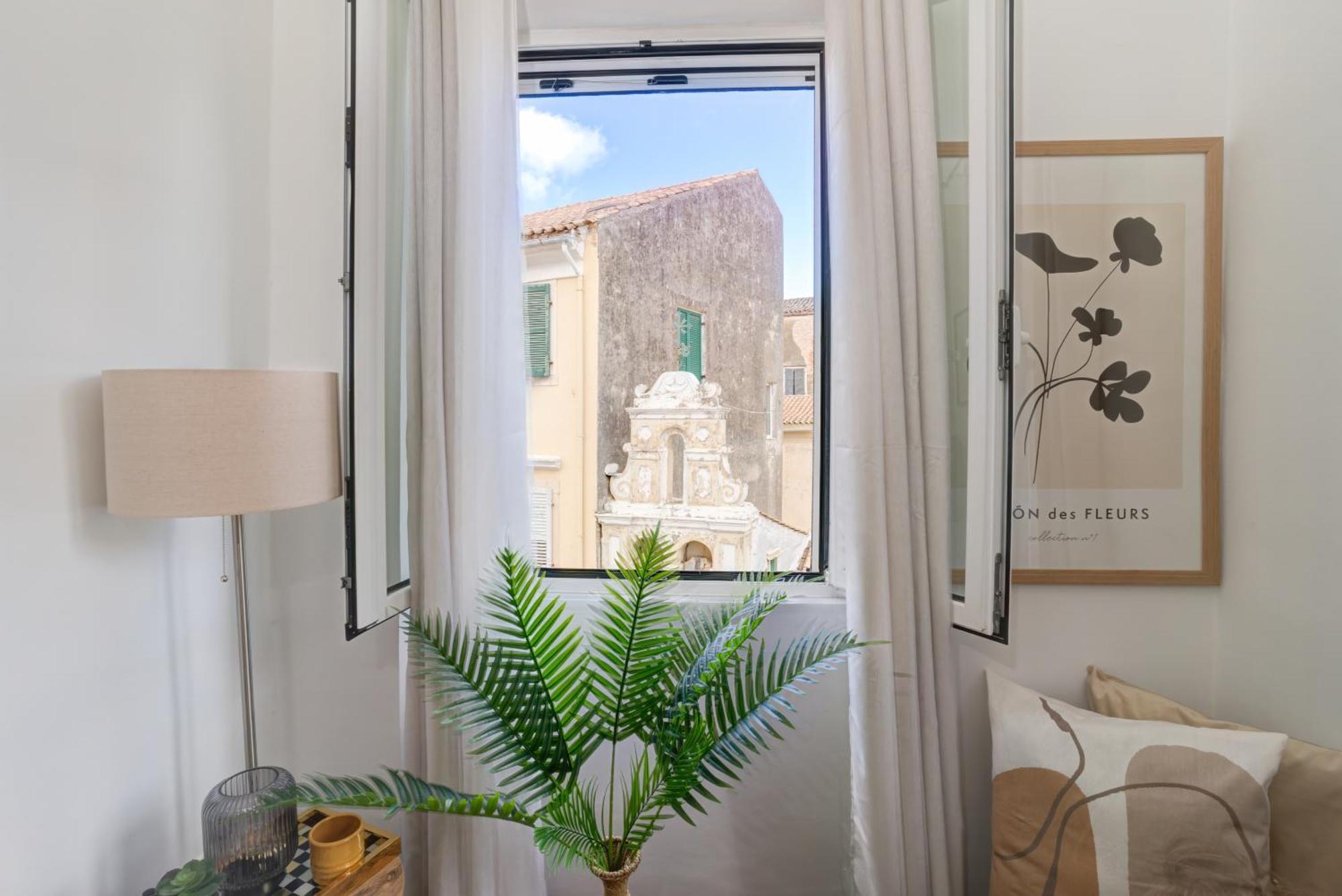 Semeli Old Town Corfu Retreat With Amazing Views 아파트 외부 사진