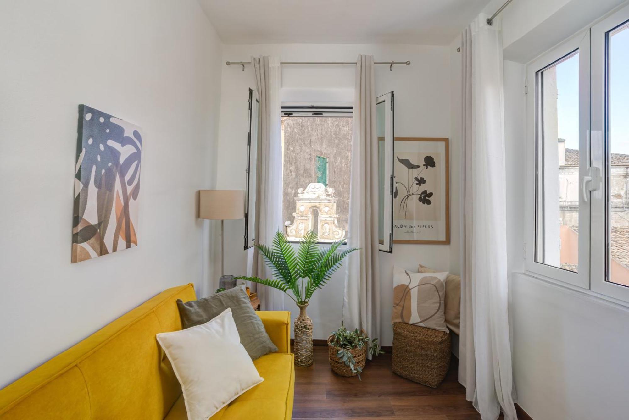 Semeli Old Town Corfu Retreat With Amazing Views 아파트 외부 사진