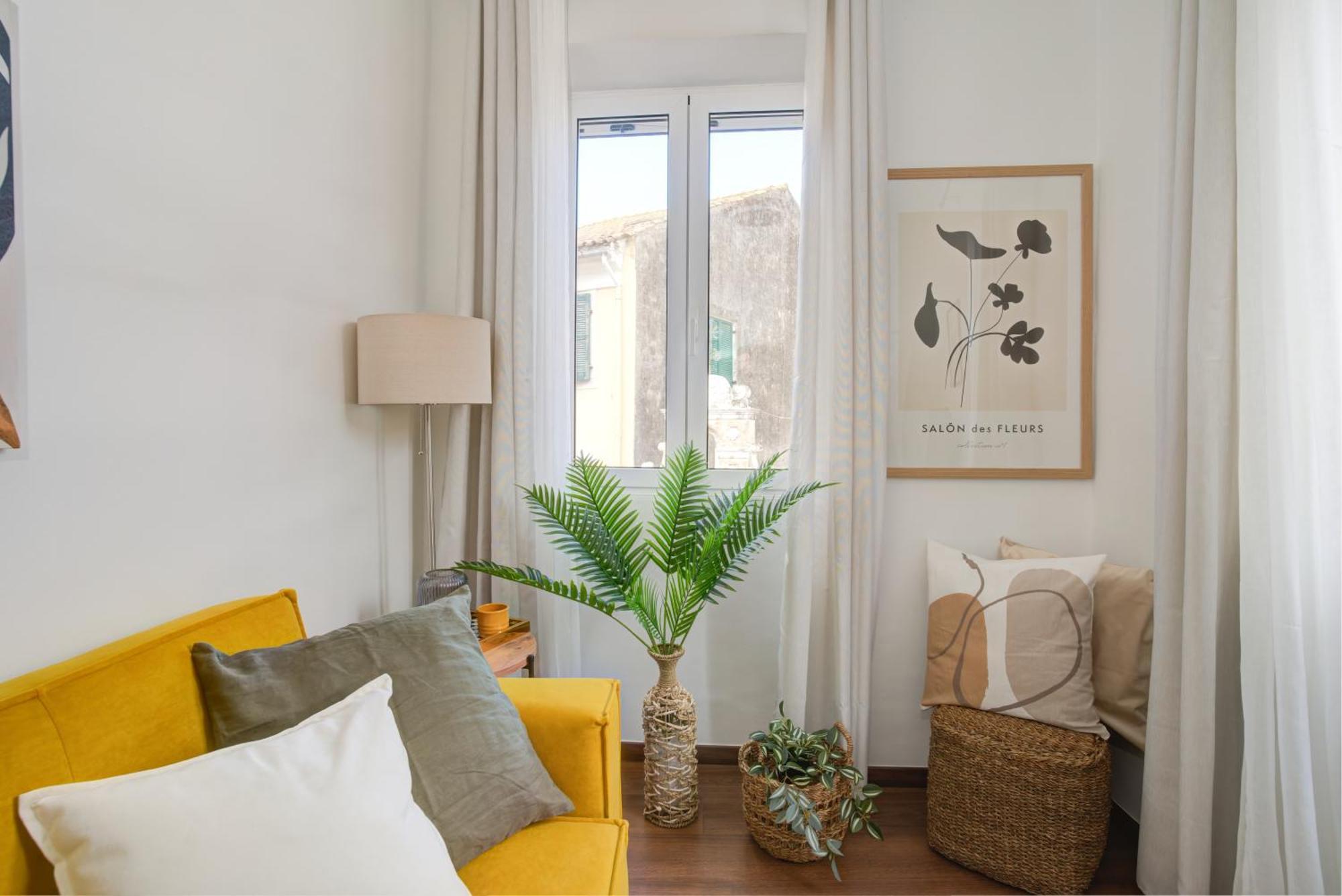 Semeli Old Town Corfu Retreat With Amazing Views 아파트 외부 사진