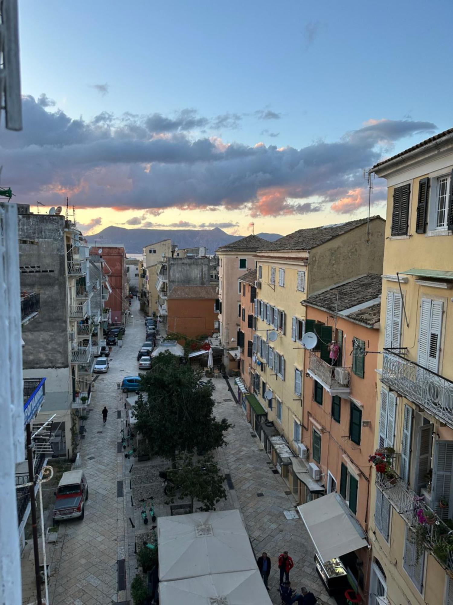 Semeli Old Town Corfu Retreat With Amazing Views 아파트 외부 사진