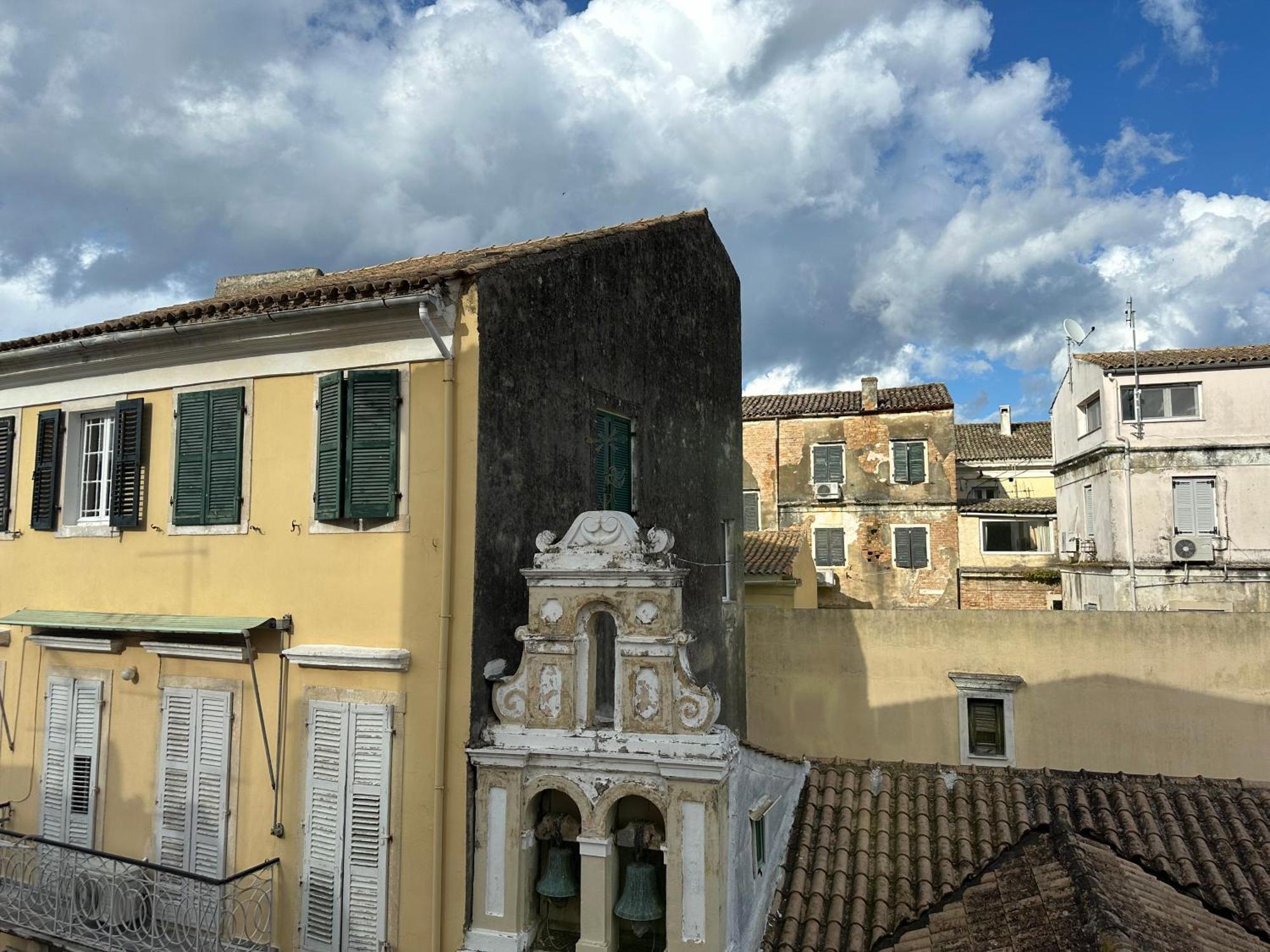 Semeli Old Town Corfu Retreat With Amazing Views 아파트 외부 사진