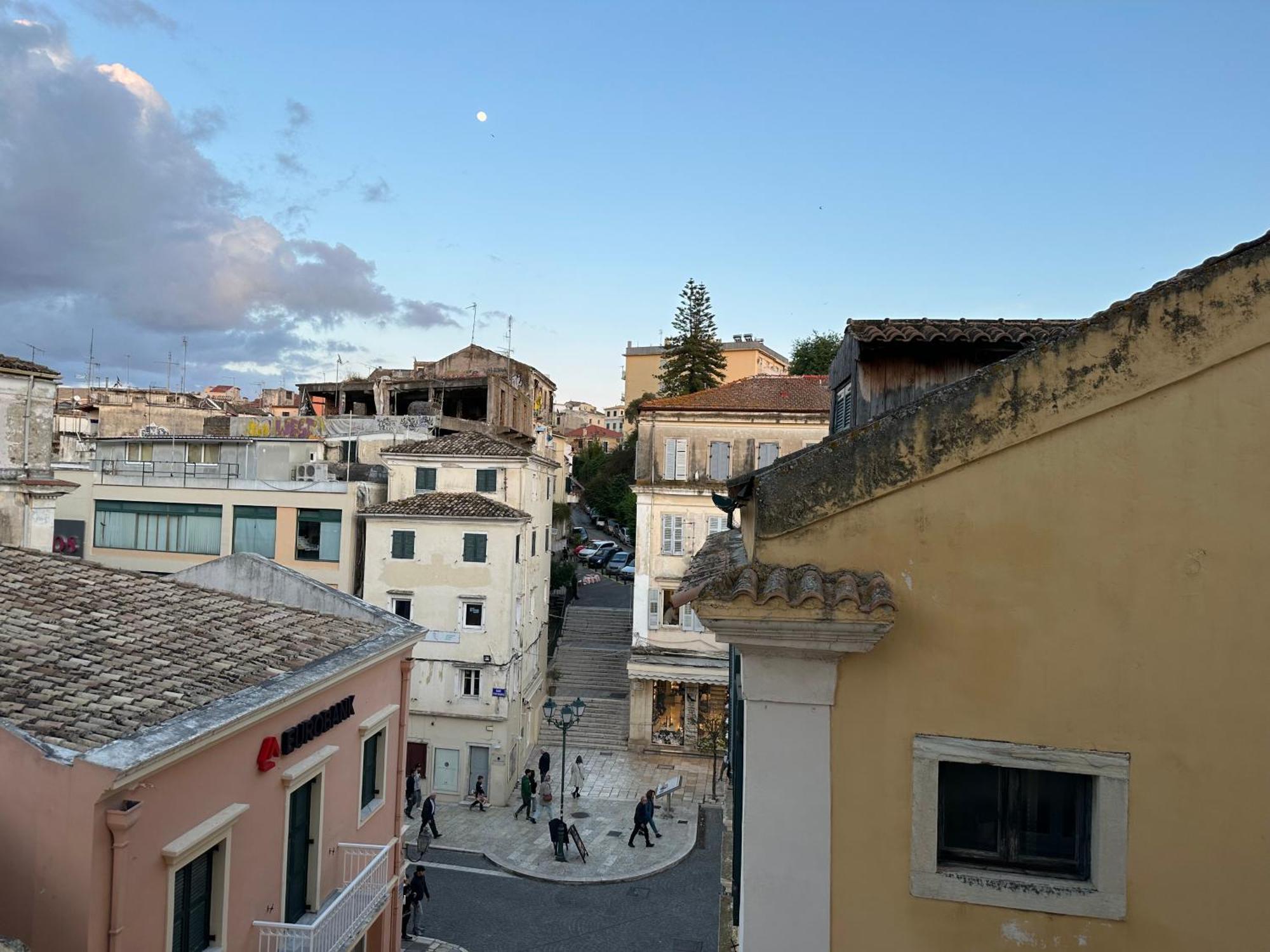 Semeli Old Town Corfu Retreat With Amazing Views 아파트 외부 사진