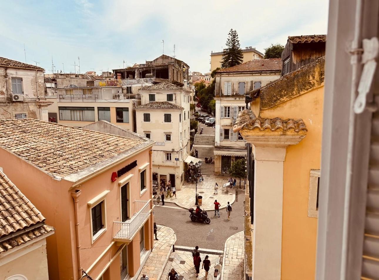 Semeli Old Town Corfu Retreat With Amazing Views 아파트 외부 사진
